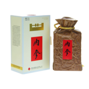 酒鬼（JIUGUI）内参 馥郁香型高端白酒 52度 500ml 礼盒装单瓶