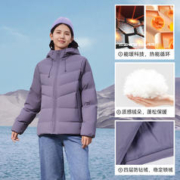 361° 女款保暖短羽绒服