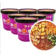 范小柒 重庆酸辣粉非油炸 1箱*6桶