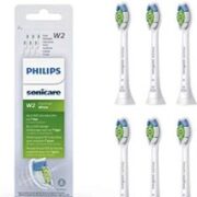 Philips 飞利浦 HX6066/10 钻石亮白型声波震动牙刷刷头 6支装 到手价￥138.5