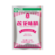 莲花（LIANHUA） 莲花味精100g每袋炒菜煲汤调味料家用老品牌味精官方店铺无盐 100g*1