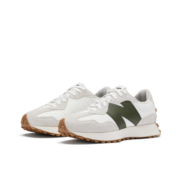 NEW BALANCE NB官方男鞋女鞋327系列运动简约舒适百搭休闲运动鞋 白色/灰白色 MS327ASN 41.5(脚长26cm)