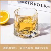 PISSA 玻璃杯 1个