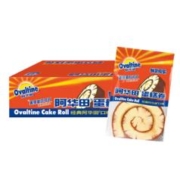 阿华田（Ovaltine） 蛋糕卷 风味蛋糕即食 营养瑞士卷 约800g（10包装）