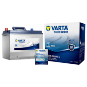 瓦尔塔（VARTA）汽车电瓶蓄电池蓝标80D26雷克萨斯HS/IS/CT/ES/哈佛H6凯美瑞