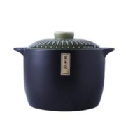 EWIWE 砂锅加厚型陶瓷锅身明火可用 2.8L