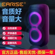 EARISE 雅兰仕 手提蓝牙音响户外广场舞音箱家用K歌灯光大音量演出重低音