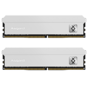 阿斯加特（Asgard）16GB(8Gx2)套装 DDR4 4000 弗雷系列-钛银甲 【C19】