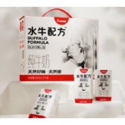 plus：隔壁刘奶奶 水牛配方纯牛奶 200ml*10盒装*2件