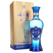 PLUS会员：洋河 蓝色经典 海之蓝 52度 480ml 单瓶装*3件