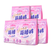 七度空间 （SPACE7）动物君考拉睡睡裤超薄超长甜睡夜用裤型卫生巾 5包10片 组合批发