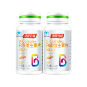 汤臣倍健高含量维生素b族120片加送30片 含烟酰胺多种复合维生素b含维生素b2维生素b6 成人男女加班熬夜