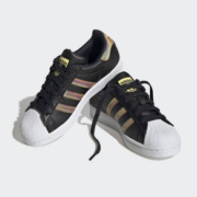Adidas阿迪达斯Superstar大童款贝壳头板鞋