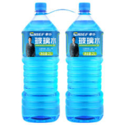 CHIEF 车仆 車仆玻璃水0度 2L*2瓶汽车挡风玻璃清洗剂新能源汽车 适用