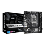 PLUS会员：华擎(ASRock) H610M-H2/M.2 D5 主板 CPU G7400/12400F（IntelH610/LGA1700）