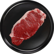 恒都 国产谷饲西冷原切牛排 450g＊3件