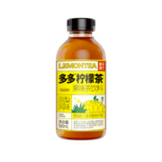 果子熟了 多多柠檬茶 0脂肪茶饮料 凤梨味 含膳食纤维 500mL*15瓶