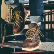 Danner 丹纳BullRun头层牛皮手工经典复古工装休闲鞋马丁靴15552