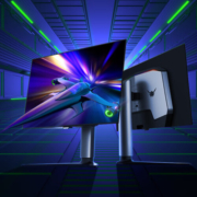 蚂蚁电竞27英寸 OLED 2K 240Hz GTG0.03ms 原生10bit Type-C90W 游戏旋转升降显示器ANT27OQK