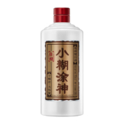 小糊涂神 52度浓香型白酒（裸瓶装） 佳酿600ml*1瓶+普神250ml*1瓶 尝鲜组合