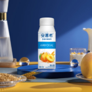 88VIP：安慕希 黄桃燕麦酸奶 200g*10瓶*2箱