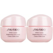 资生堂（SHISEIDO PROFESSIONAL）光透耀白凝霜15ml*2个装  补水保湿提亮肤色