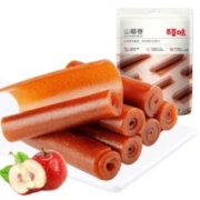 PLUS会员、概率劵：百草味 山楂卷 228g/袋