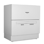 Panasonic 松下 强烘干系列 NP-K8RWH3R 台式洗碗机 5套
