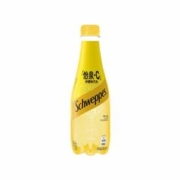 Schweppes 怡泉 可口可乐怡泉+C柠檬味汽水400ml*12瓶柠檬味碳酸饮料整箱装包邮