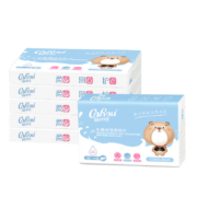 微信小程序：COROU 可心柔 婴儿乳霜保湿面巾纸宝宝用柔纸巾 40抽3包