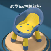 Kiuimi 开优米 宝宝餐椅儿童吃饭座椅小巧软垫小板凳防滑可拆卸餐盘靠背椅