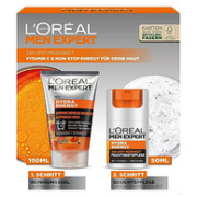 L'Oréal 欧莱雅 Men Expert 男士劲能礼品套装（保湿霜50mL+洁面膏100mL）