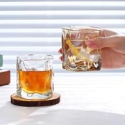 天降到手1.2元 轻奢玻璃杯