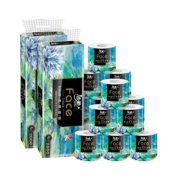 88VIP：C&S 洁柔 油画系列 有芯卷纸