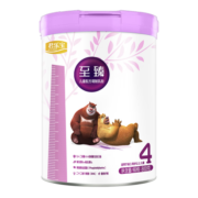 君乐宝(JUNLEBAO)至臻4段儿童配方调制乳粉800克h（3周岁以上适用） OPO结构脂+维生素K2+维生素D3