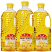 【鲁花直营】鲁花5S一级花生油900ml*3 食用油 粮油 物理压榨