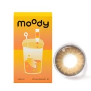 moody美瞳半年抛2片装合集日常