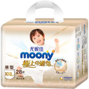 moony 极上通气系列 拉拉裤