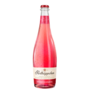 小红帽（Rotkappchen） 德国起泡酒甜葡萄配制果酒组合 石榴味750ml