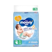 【自营】moony腰贴型婴儿纸尿裤 S 70片