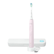 飞利浦（PHILIPS） 电动牙刷净透焕白型成人声波震动牙刷 (带牙刷盒)【送男/女友老婆生日礼物】 HX3697/25 绿色