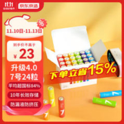 京东京造 7号碱性电池 1.5V 1200mAh 24粒装