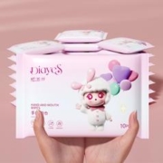 天降到手1元 蝶雅丝小包便携装10抽/7包