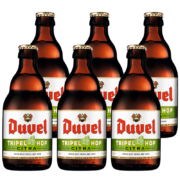 概率券：Duvel 督威 三花IPA精酿啤酒 330ml*6瓶 *3件