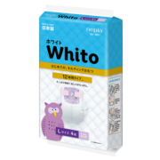妮飘(Nepia) whito12小时纸尿裤 L4片（9-14kg）【体验装】婴儿尿不湿