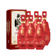 黄鹤楼酒更上层楼 三楼 52度500ml*6瓶 浓香型白酒 整箱装