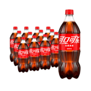 plus会员、概率券:可口可乐（Coca-Cola）汽水 碳酸饮料 888ml*12瓶＊2件