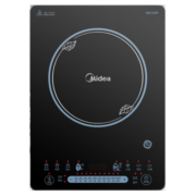 美的（Midea）电磁炉 家用2200W大功率 电磁灶全套带锅套装 一键爆炒触控面板多档调节 电磁灶电池炉大火力 【三配丨磁炉+汤锅+炒锅+蒸锅】#更推荐#