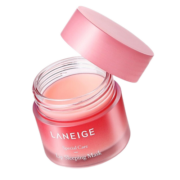 兰芝（LANEIGE） 保湿修护睡眠唇膜唇部精华补水保湿去角质润唇护肤品礼物 莓果味唇膜20g