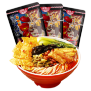 螺霸王螺蛳粉 麻辣味315g*3袋 广西柳州特产方便速食粉丝米线螺狮粉